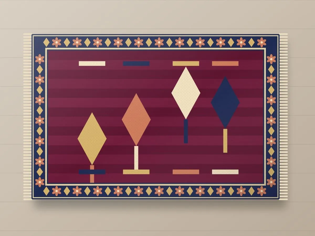 گبه‌ی مدرن راه‌راه