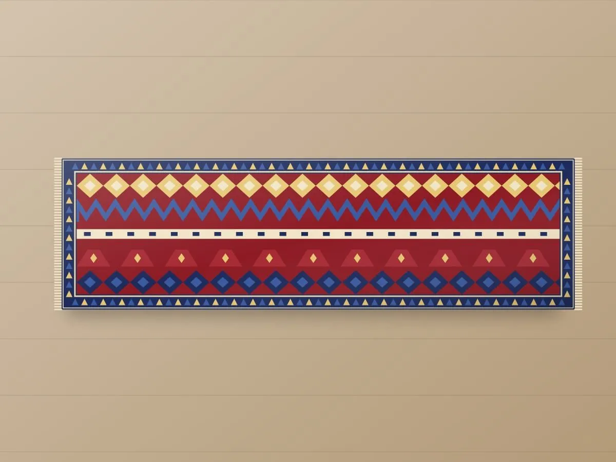 کناره‌ی گلیمی هندسی